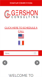 Mobile Screenshot of gershonconsulting.com